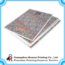 China professional attractive custom CMYK printing bling bling sticker